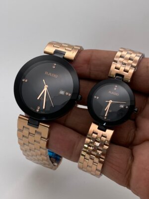Rado Jublie Rosegold  watch for Men & Women 18