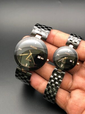 Rado Jublie Full Black watch for Men & Women 19