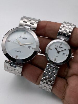 Rado Jublie Stainless Steel watch for Men & Women 20