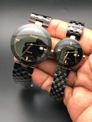 Rado Jublie Full Black watch for Men & Women 21