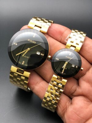 Rado Jublie Golden watch for Men & Women 22