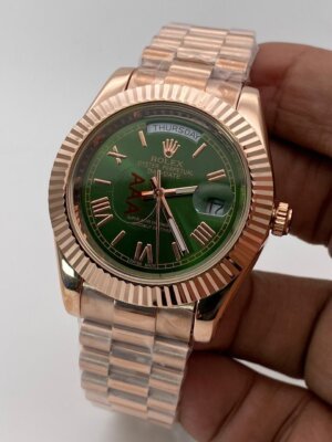 1st copy 7A Rolex Watch – High-Quality Replica at Low Price