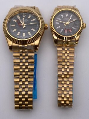 Rolex Datejust Swiss Automatic Couple watchFor Men 71