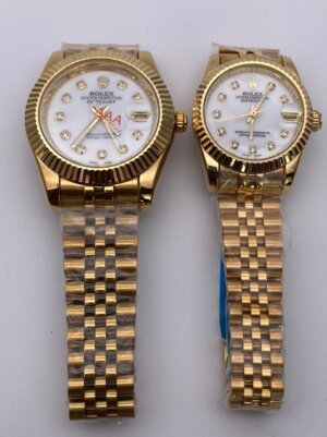 Rolex Datejust Swiss Automatic Couple watchFor Men 74