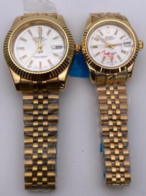 Rolex Datejust Swiss Automatic Couple watchFor Men 70