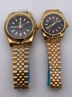 Rolex Datejust Swiss Automatic Couple watchFor Men 69