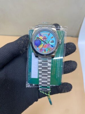 Buy 1st copy rolex day date watch online in cash on delivery