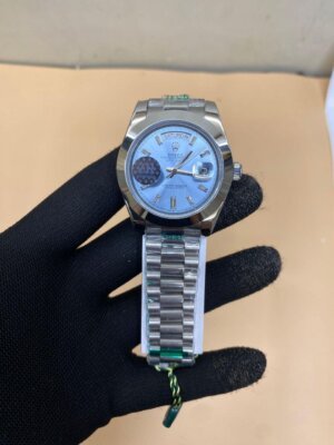 1st copy replica day date watch for men in cash on delivery