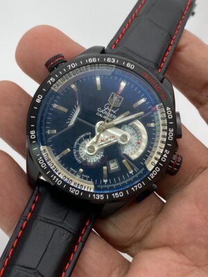 Buy Replica Tag Heuer 12A+ First copy watches leather online