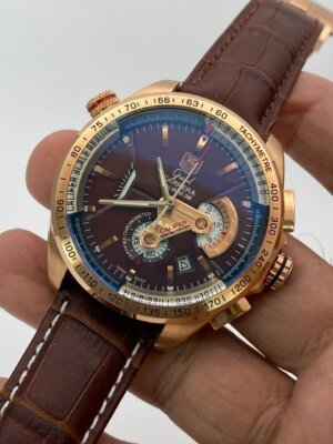 Buy Replica Quartz Leather 12A+ First copy watches online cod