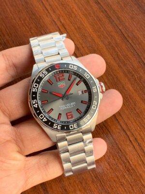 Tag Heuer Formula 1 Caliber 5 Grey-2 Swiss Automatic watch 3