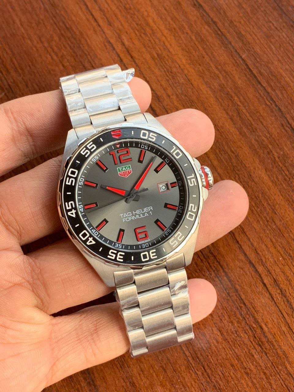 Tag Heuer Formula 1 Caliber 5 Grey-2 Swiss Automatic watch 3