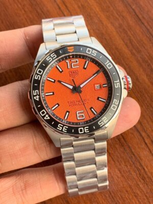 Tag Heuer Formula 1 Caliber 5 Orange Swiss Automatic watch 34