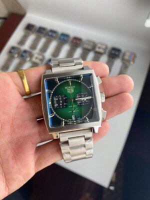 Tag Heuer Monaco Stainless Steel Swiss Made watch For Men 17