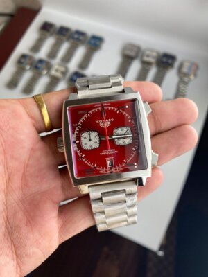 Tag Heuer Monaco Stainless Steel Swiss Made watch For Men 18