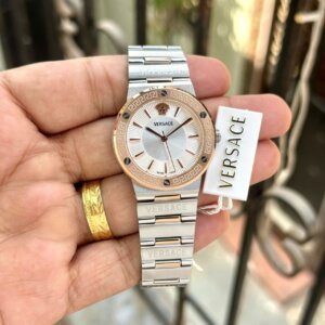 Buy Women versace 1st copy watch online in cash on delivery