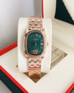 Versace Couture Rose Gold Ladies watch  6