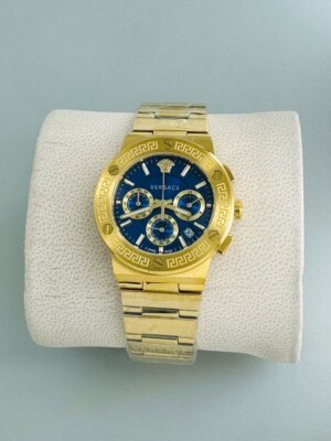 Versace Greca logo Chronograph Ladies watch  7