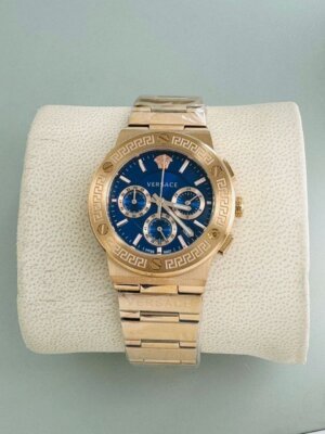 Versace Greca logo Chronograph Ladies watch  11