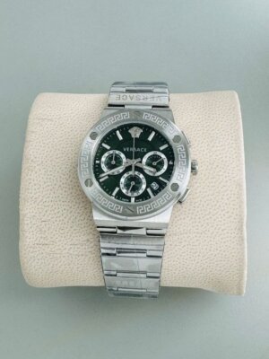 Versace Greca logo Chronograph Ladies watch  12