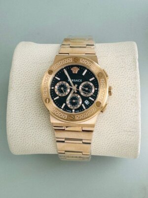 Versace Greca logo Chronograph Ladies watch  13