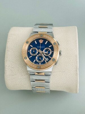 Versace Greca logo Chronograph Ladies watch  14
