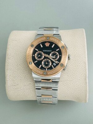 Versace Greca logo Chronograph Ladies watch  17