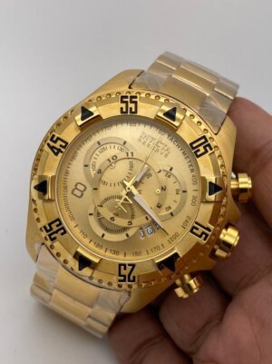 Invicta Premium Quality Metal Strap watch For Men 5