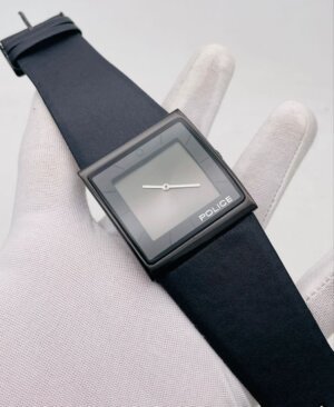 Police Leather Strap Quartz watch For Men 7