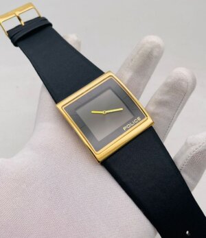 Police Leather Strap Quartz watch For Men 5