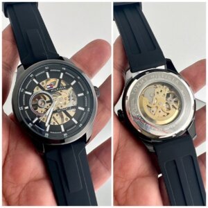 Tommy Hilfiger Open Machine Automatic watch For Men 2