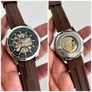 Tommy Hilfiger Open Machine Automatic watch For Men 4