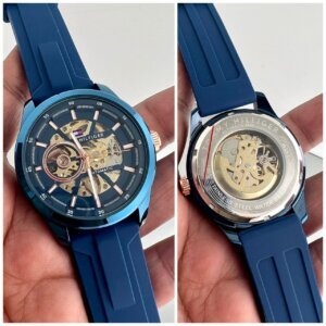 Tommy Hilfiger Open Machine Automatic watch For Men 3