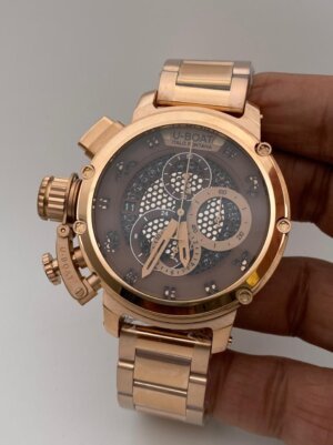 Branded Luxury Swiss ETA Men's 1st copy U boat watch online