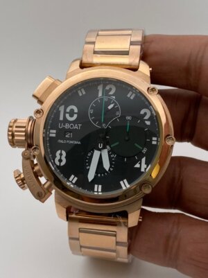 Luxury Branded U Boat First copy watch for men online in cash on delivery
