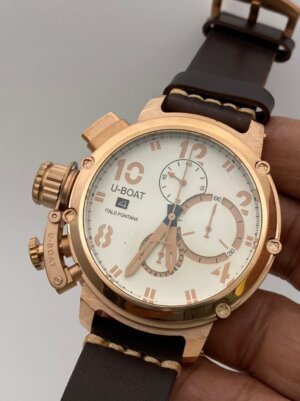 Luxury Branded First copy U Boat Watch in cash on delivery