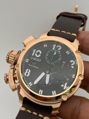 Branded Expensive First U Boat copy Men Watch amazon at best price