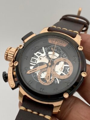 Swiss ETA Luxury expensive U boat watch first copy online in COD