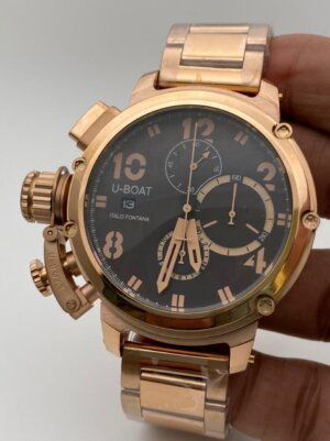 Luxury Branded 1st copy u boat men watch in India at best price online