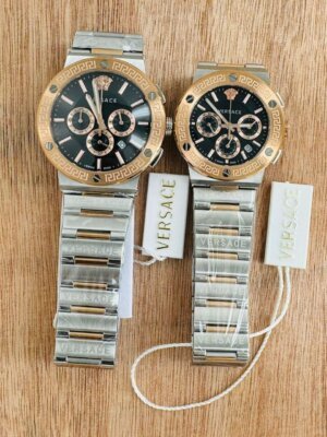 Versace Greca Swiss Couple Chronograph watch 7