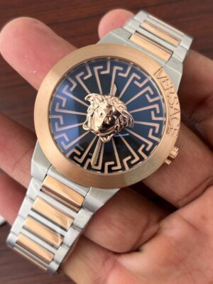 Best Men versace 1st copy watch online in cash on delivery