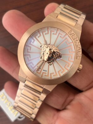 Best Branded Replica Men versace first copy watch in India