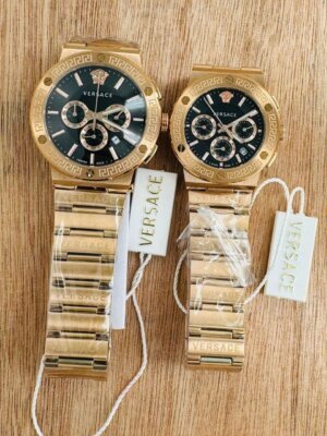 Versace Greca Swiss Couple Chronograph watch 8