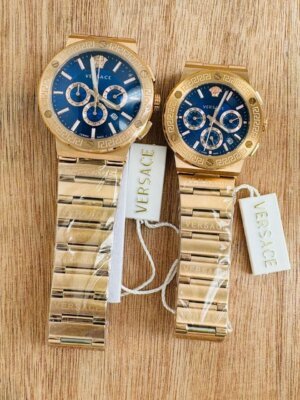Versace Couple Watch