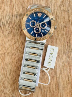 Replica 7A+ Versace 1st copy watch India in cash on delivery