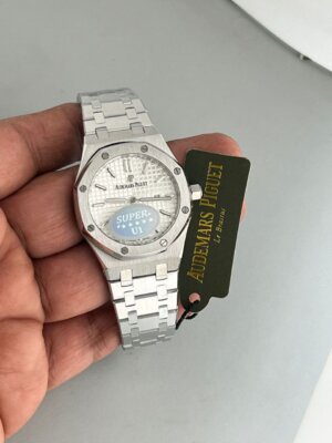 Audemars Piguet Royal Oak White Dail Ladies watch   9