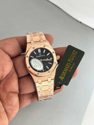 Audemars Piguet Royal Oak Black Dail Ladies watch   5