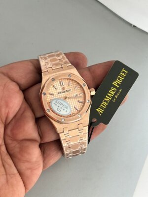 Audemars Piguet Royal Oak Golden Dail Ladies watch   6