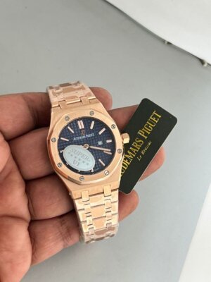 Audemars Piguet Royal Oak Blue Dail Ladies watch   8