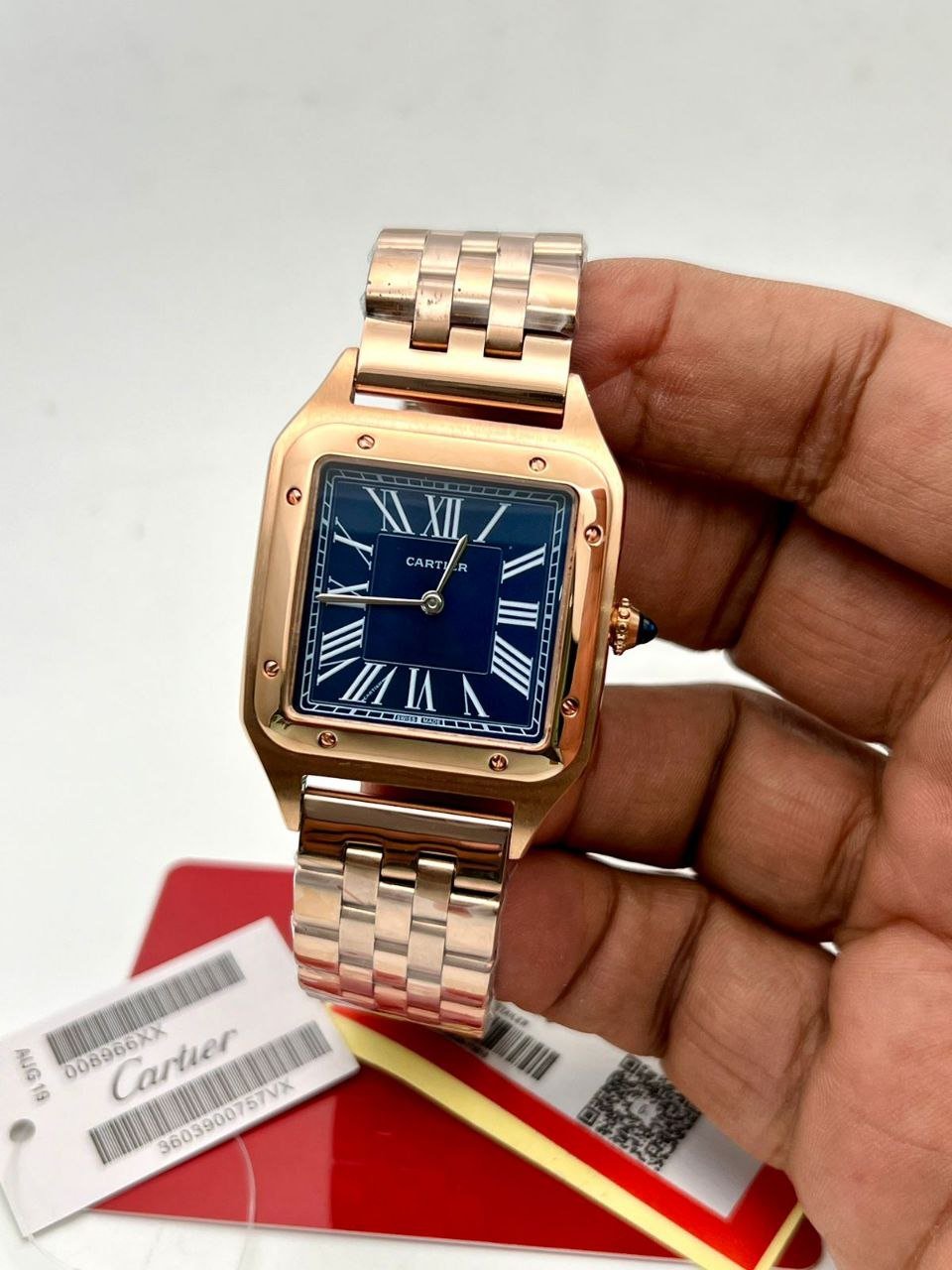 Branded Replica Swiss ETA 1st copy Cartier Watches in India in cash on delivery